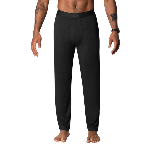 Pantalon pyjama Sleepwalker - Noir en coton modal Saxx LES ESSENTIELS HOMME