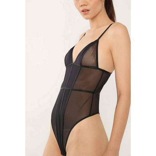 Scandale eco-lingerie - Body Sans Armatures - 3S. x Impact Mode femme