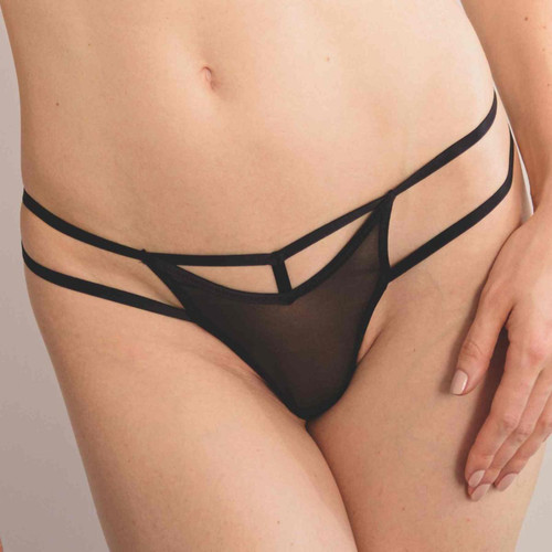 Scandale eco-lingerie - String - 3S. x Impact Mode femme