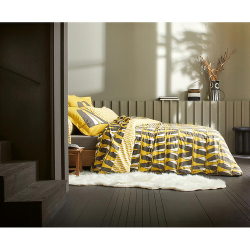 Scion - Drap de lit plat  Arctique Gold - Linge de lit multicolore