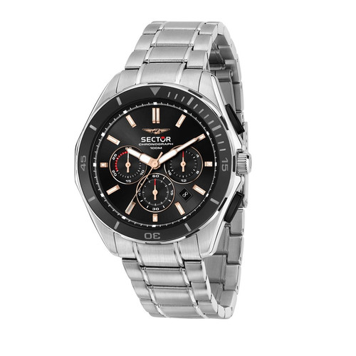 Sector - Montre pour homme 790 R3273636001 avec bracelet en acier - Montre chronographe