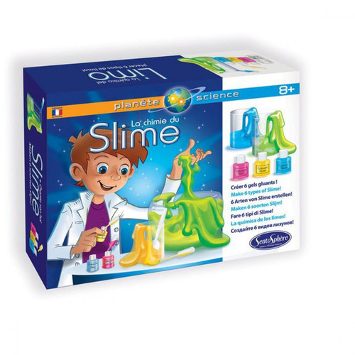 SentoSphere - La chimie du Slime - Jeux éducatifs