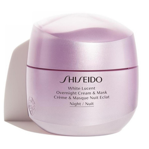 Shiseido - CREME ET MASQUE NUIT ECLAT - WHITE LUCENT - Masque