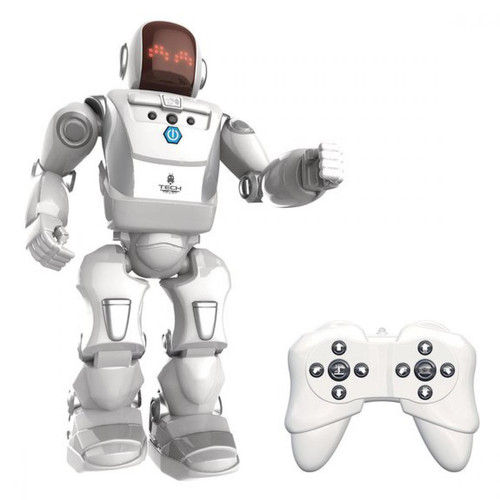 Silverlit - Program a bot  X - Robot radiocommandé programmable - Jeux éducatifs électroniques