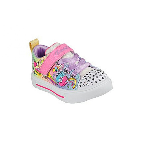 Skechers - Basket pour fille - Chaussures fille enfant