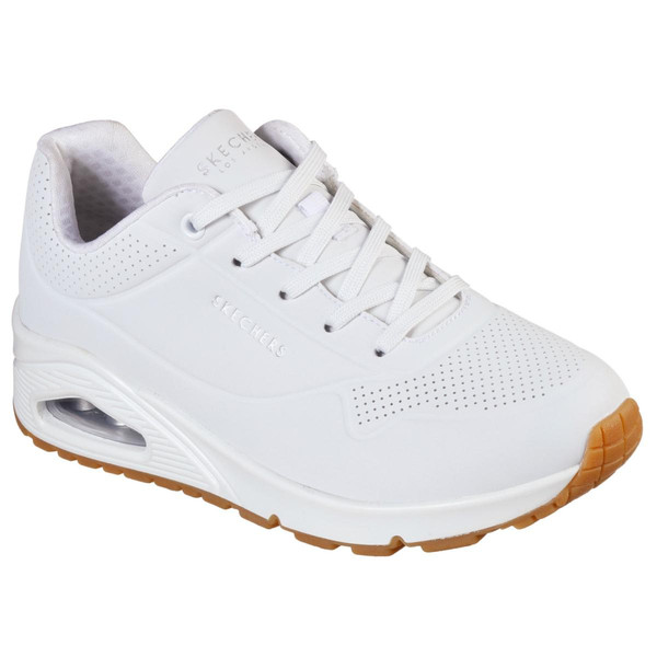Basket UNO - STAND ON AIR blanc Skechers Mode femme