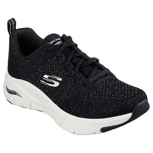 Skechers - Baskets ARCH FIT - GLEE FOR ALL noir - Baskets blanc