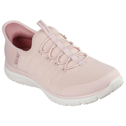 Skechers - Baskets femme SLIP INS : VIRTUE - boutique rose