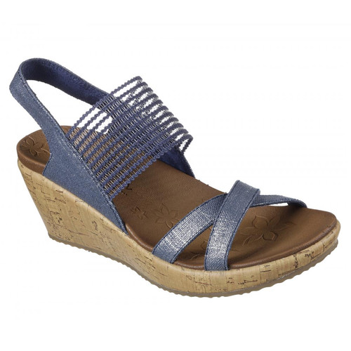 Skechers - Sandale Femme Beverlee - High Tea - Les chaussures femme