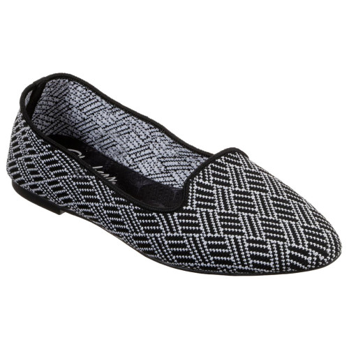 Skechers - chaussures basses Noir/blanc cleo  huntington - Skechers - Promo Les chaussures
