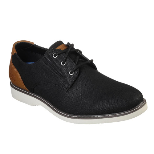 Skechers - Chaussures Basses Homme Noir - Promo Chaussures