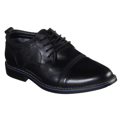 Skechers - Chaussures Basses Homme Noir - Chaussures de ville