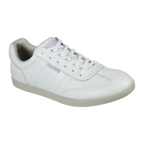 Skechers - Baskets PLACER - BREACHER blanc - Sélection Mode Fête des Pères Chaussures