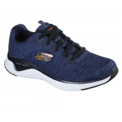 Skechers - Basket Solar Fuse - Kryzik - Skechers - Chaussures bleu homme