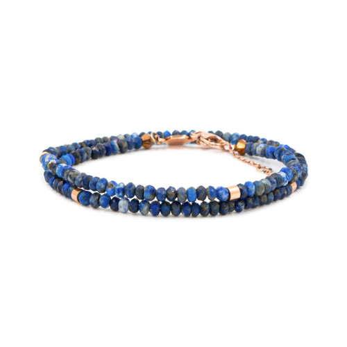 Sloya - Bracelet Sloya LUDI04 - Mode femme bleu
