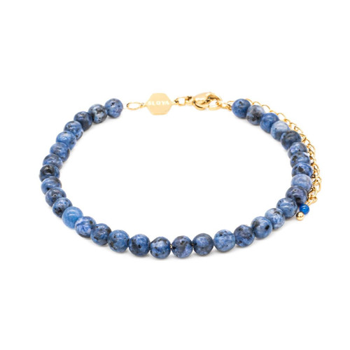 Bracelet Femme Sloya Serena en pierres Sodalite Bleu Sloya Mode femme