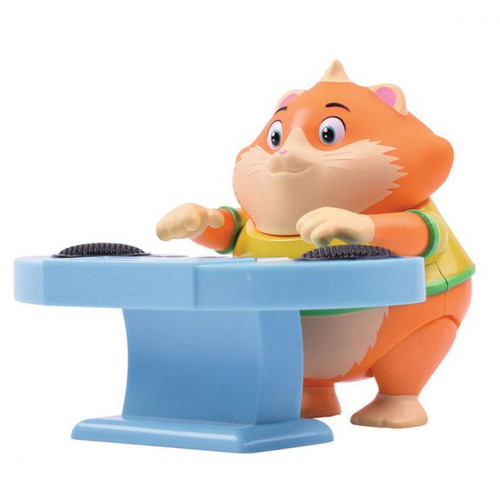 Smoby - 44 Chats - Figurine Boulette et son piano - Figurines