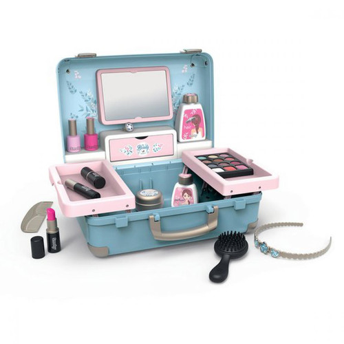 Smoby - My Beauty Vanity - Valisette coiffure + onglerie + maquillage 