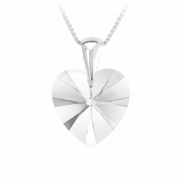 Collier BS001-SN044-CRYS So Charm Argent So Charm Bijoux Mode femme