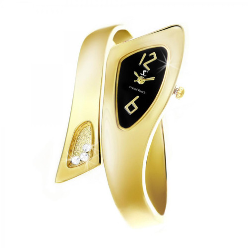 So Charm Montres - Montre femme MF001-DORE Bracelet Aluminium Doré - So Charm - Promos montres