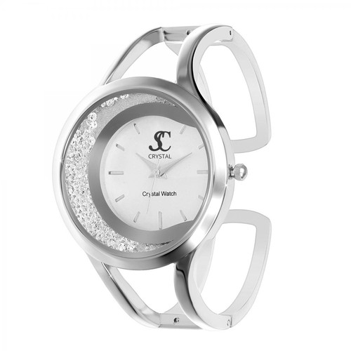 So Charm Montres - Montre femme MF396-AFA Bracelet Aluminium Argent - So Charm  - Promos montres