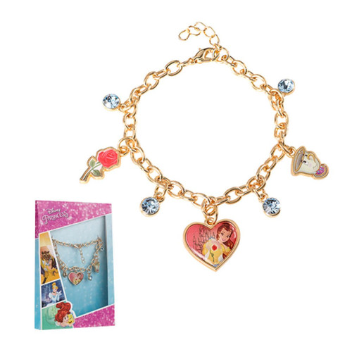 Bracelet Femme Disney - Belle Doré Disney Mode femme