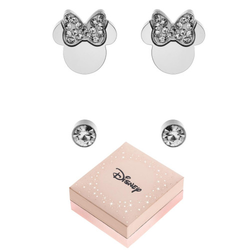 Disney - Lot de 2 paires de boucles d'oreilles Disney  - Bijoux enfant