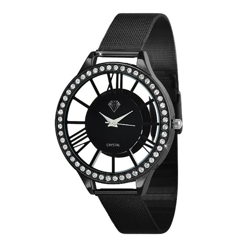 So Charm Montres - Montre femme MF301-MILANAISE-NOIR - So Charm  - Toutes les montres