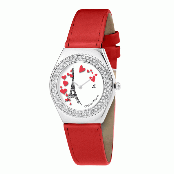 Montre MF316-COEURS-TE-ROUGE - So Charm Rouge So Charm Montres Mode femme