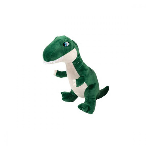 Soft Friends - Peluche dinosaure vert 35 cm - Peluches