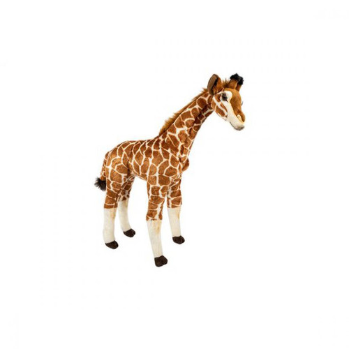 Soft Friends - Peluche girafe debout 75 cm - Jouets d'éveil et peluches