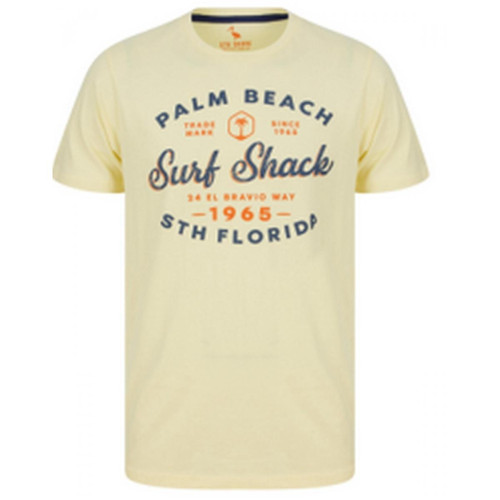 South Shore - Tee-Shirt à Manches Courtes - T-shirt / Polo homme