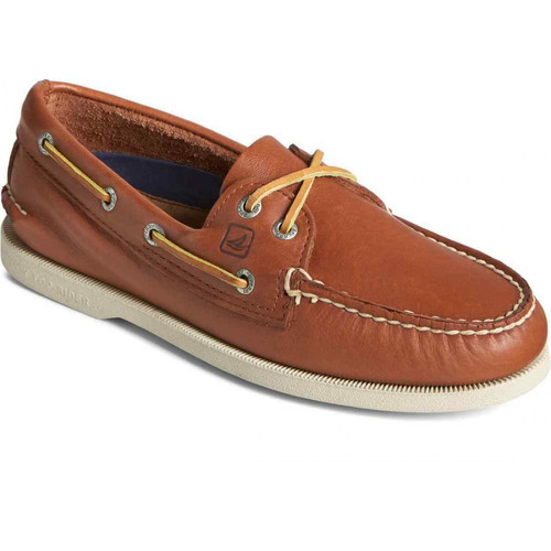 Sperry - Chaussures Bateau Pour Homme A/O 2-EYE LEATHER - Cuir - Chaussures homme
