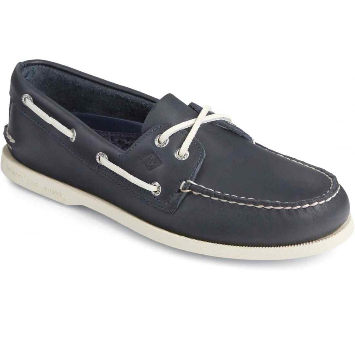 Sperry Top-Sider A/O 2-Eye Leather Chaussure Bateau Homme 