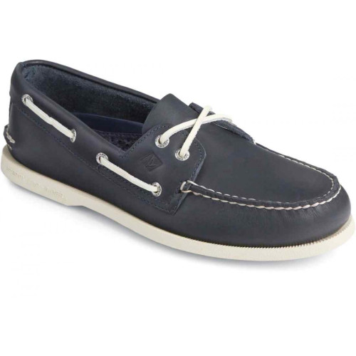 Sperry - Chaussures Bateau Pour Homme A/O 2-EYE LEATHER - Cuir - Promo Chaussures
