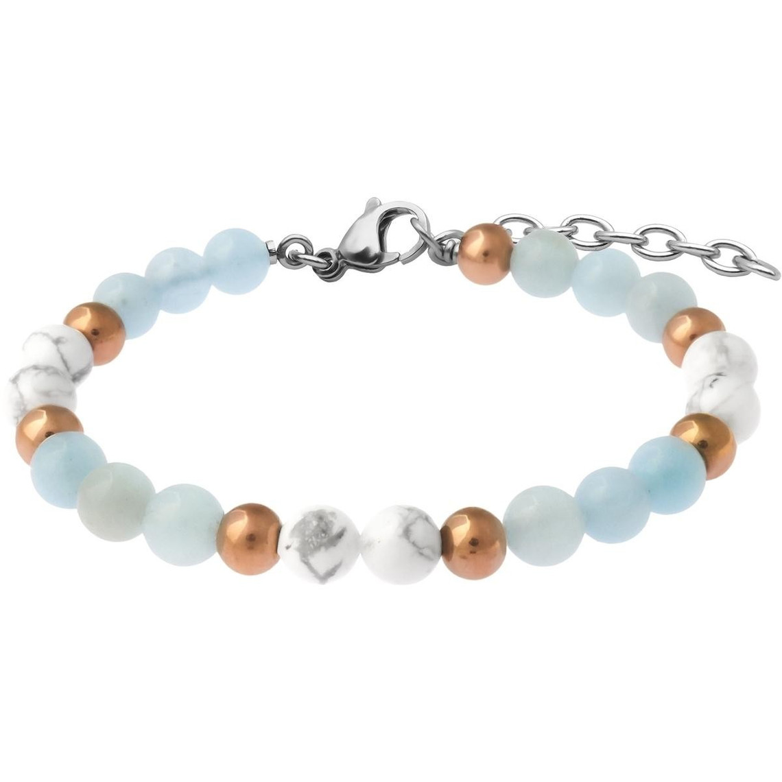 bracelet femme si 350 - collection équilibre - patience & calme