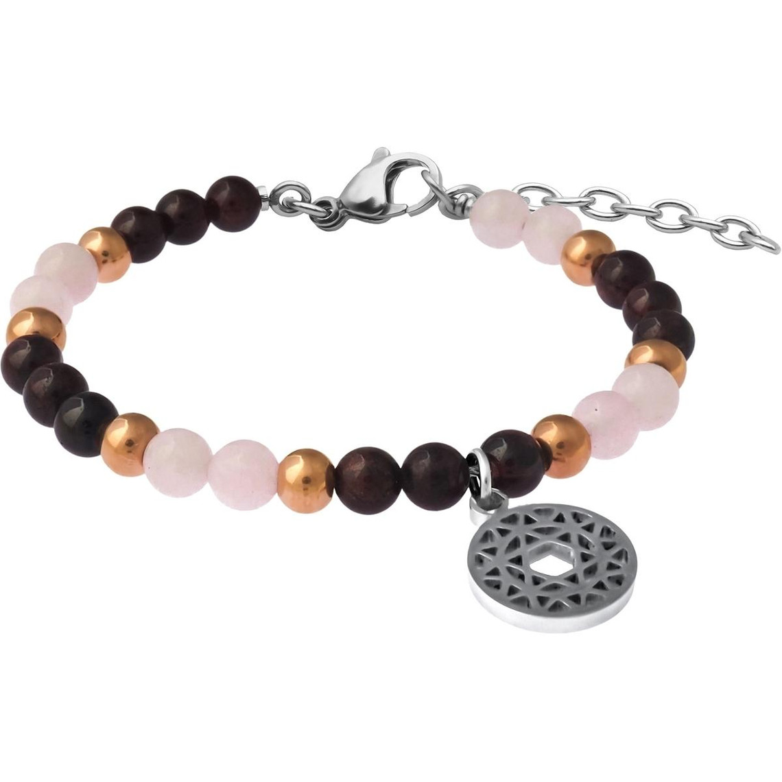 bracelet femme si 347 - collection équilibre - romantique