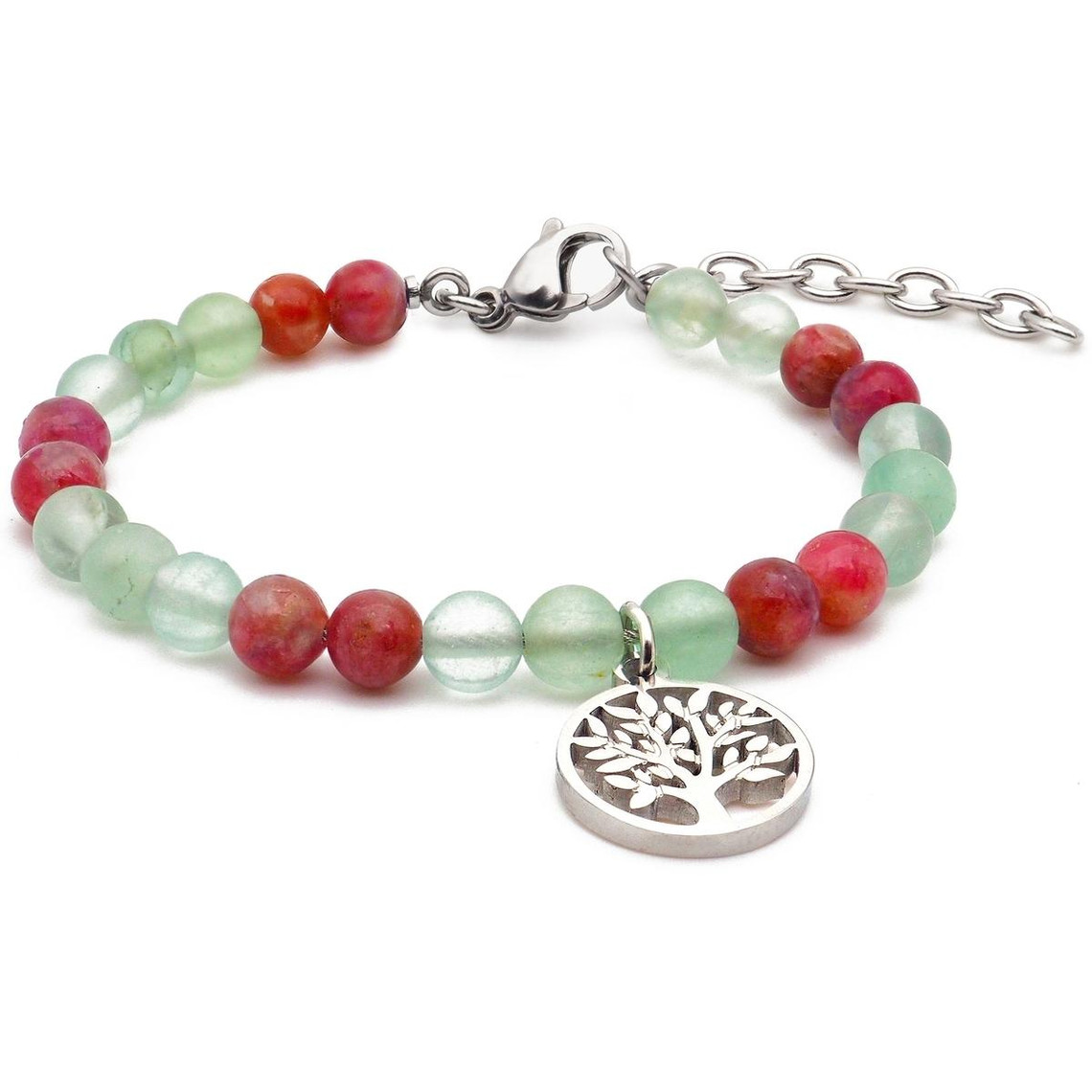 bracelet femme si 343 - collection équilibre - amour & spiritualite