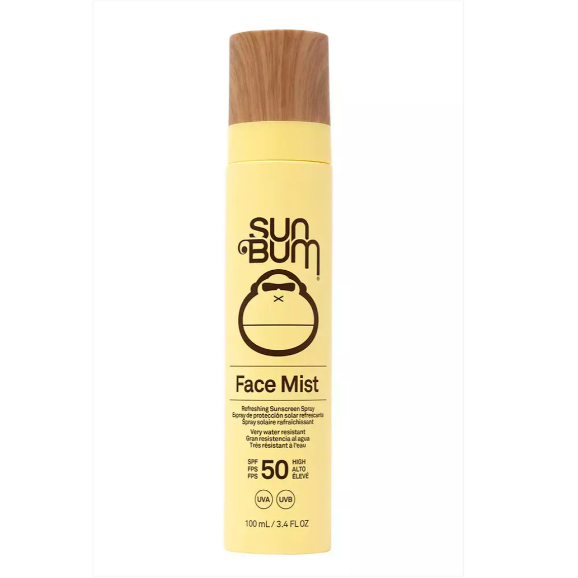 Lotion Crème solaire brume Face SPF50