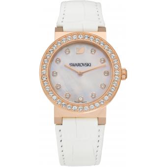 Swarovski montres - Montre Swarovski 5027219 - Montre femme bracelet cuir