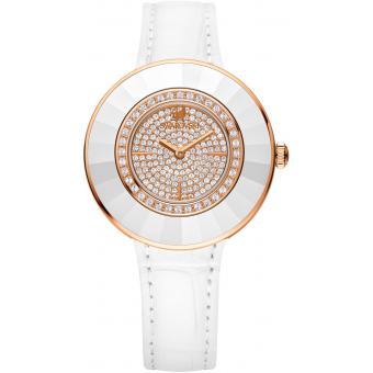 Swarovski montres - Montre Swarovski OCTEA 5095383 - Montre femme bracelet cuir