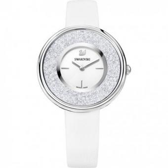Swarovski montres - Montre Swarovski 5275046 - Montre femme bracelet cuir