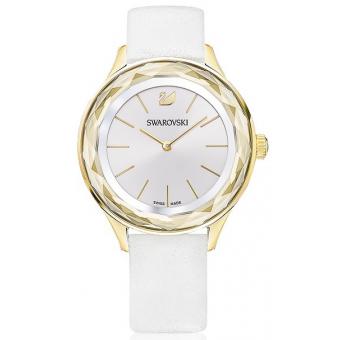 Swarovski montres - Montre Swarovski 5295337 - Montre femme bracelet cuir