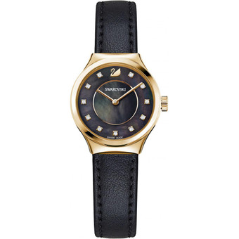 Swarovski montres - Montre Swarovski 5295340 - Montre femme bracelet cuir
