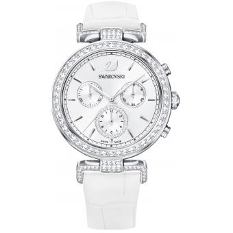 Swarovski montres - Montre Swarovski 5295346 - Montre femme bracelet cuir