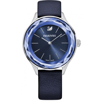 Swarovski montres - Montre Swarovski 5295349 - Montre femme bracelet cuir