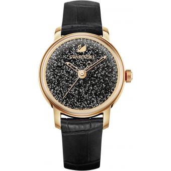 Swarovski montres - Montre Swarovski 5295377 - Montre femme bracelet cuir
