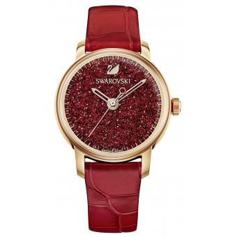 Swarovski montres - Montre Swarovski 5295380 - Montre femme bracelet cuir