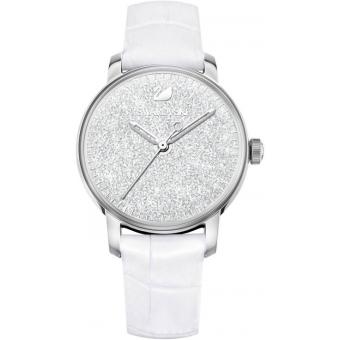 Swarovski montres - Montre Swarovski 5295383 - Montre femme bracelet cuir