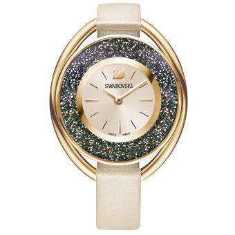 Swarovski montres - Montre Swarovski 5296319 - Montre femme bracelet cuir